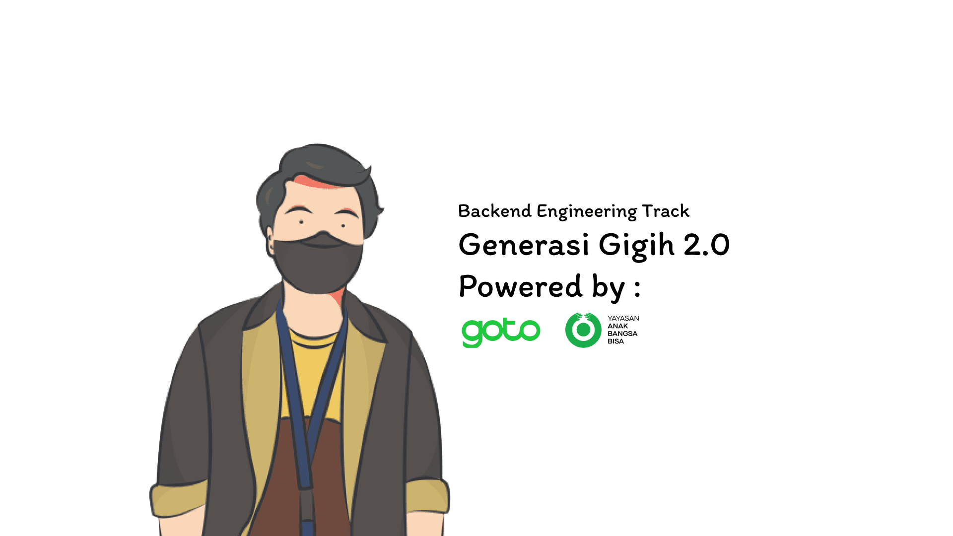 #GenerasiGigih 2.0 Backend Engineering Track